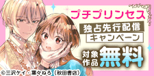 プチプリンセス 続話追加キャンペーン