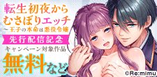『転生初夜からむさぼりエッチ』完結記念