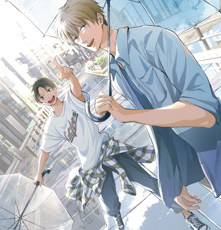 |BL|頼むから推させてくれ!心が満たされるストーリー