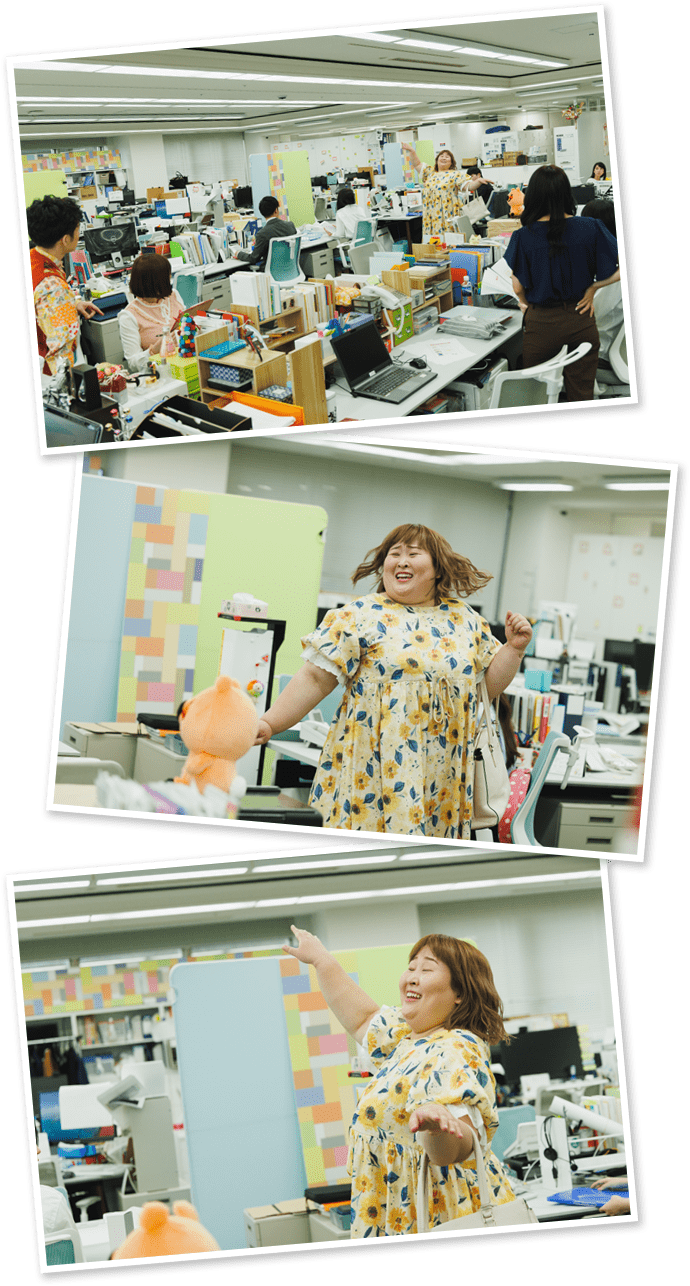 ドラマ撮影風景