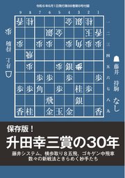 将棋世界（日本将棋連盟発行） 保存版！ 升田幸三賞の30年