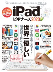 100％ムックシリーズ iPad for ビギナーズ 2020