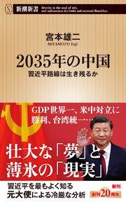2035年の中国―習近平路線は生き残るか―（新潮新書）