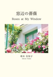 窓辺の薔薇