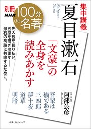 別冊NHK100分de名著 集中講義 夏目漱石 「文豪」の全身を読みあかす