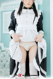 [352P] X in a maid costume 3