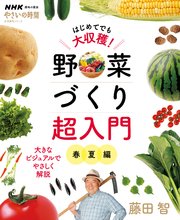 NHK趣味の園芸 やさいの時間 はじめてでも大収穫！ 野菜づくり超入門 春夏編