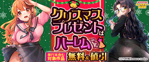 クリスマスプレゼントはハーレムです。