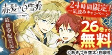「赤髪の白雪姫」24時間限定大量無料