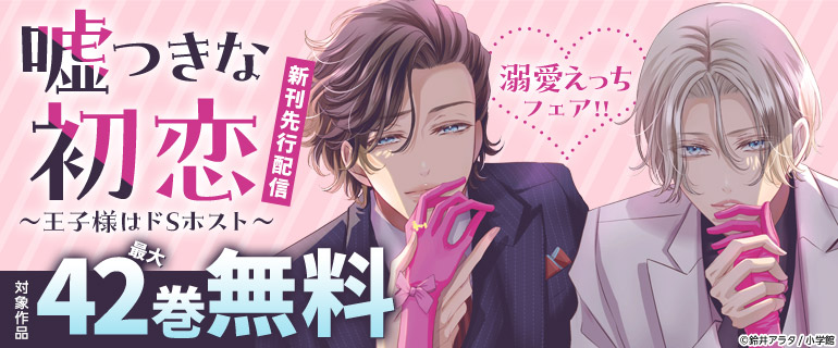 『嘘つきな初恋～王子様はド』新刊配信！ 溺愛えっちフェア！！