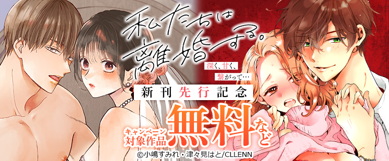 「私たちは離婚する。深く、甘く、繋がって…」新刊先行記念