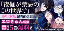 『夜伽が禁忌のこの世界で』単行本版新刊配信記念