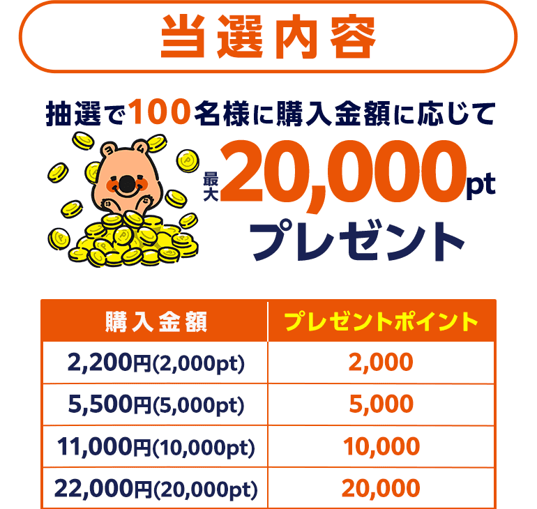 当選内容