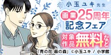 小玉ユキ先生画業25周年記念フェア