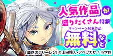 お見逃しなく！