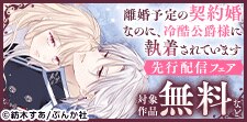 「離婚予定の契約婚なのに、冷酷公爵様に執着されています」先行