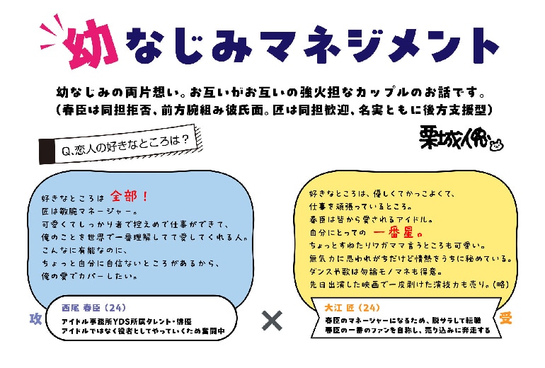 幼なじみマネジメント