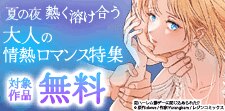 夏の夜、熱く溶け合う大人の情熱ロマンス特集