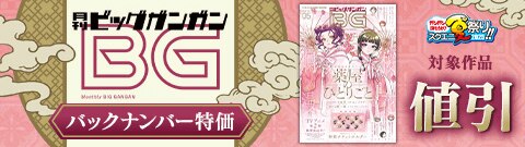 ビッグガンガン バックナンバー特価