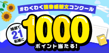 読書感想文を投稿しよう！