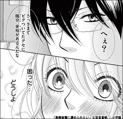 黒崎秘書に褒められたい