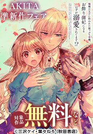読み逃してない!?AKITA準新作フェア