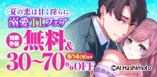 夏の恋は甘く淫らに 溺愛TLフェア
