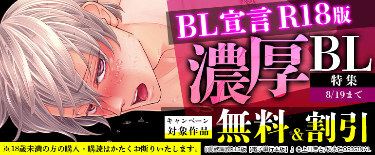 BL宣言 R18版濃厚BL特集