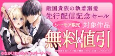 『敵国貴族の執着溺愛【棒修正版】』先行配信記念