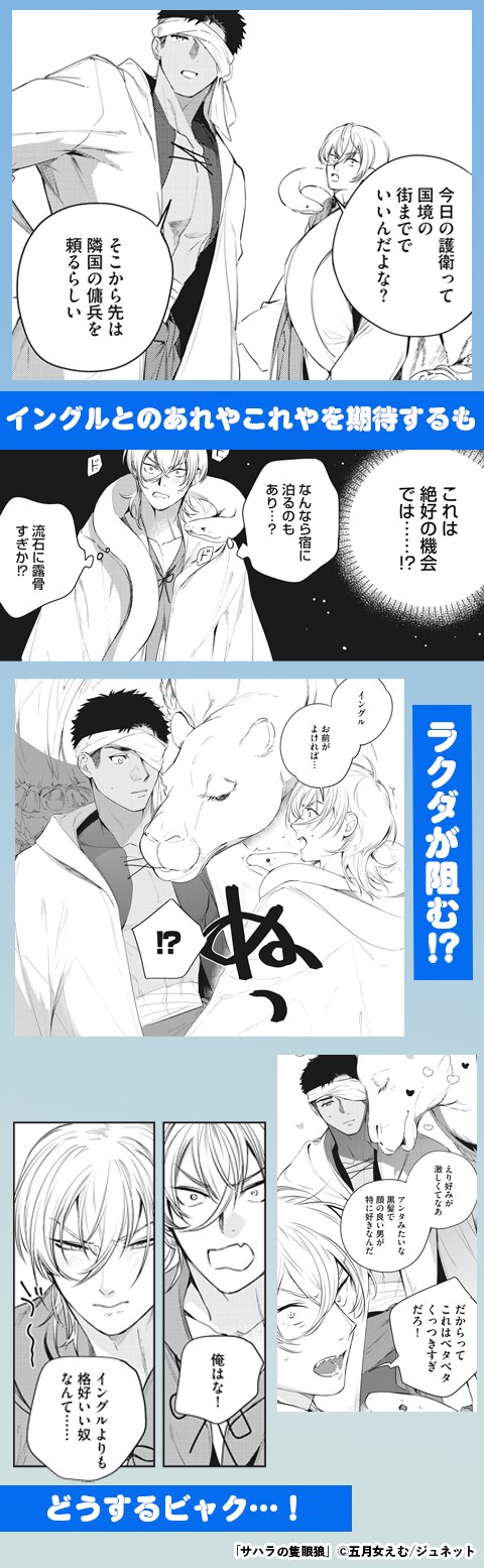 サハラの隻眼狼【コミックス版】【シーモア限定BOOK】