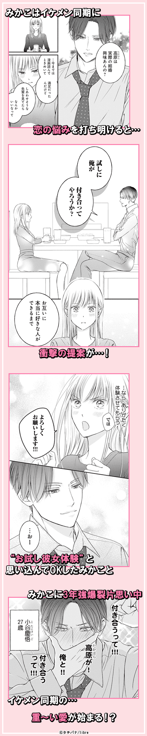 愛が重すぎる小谷くんは、絶対に彼女を逃さない