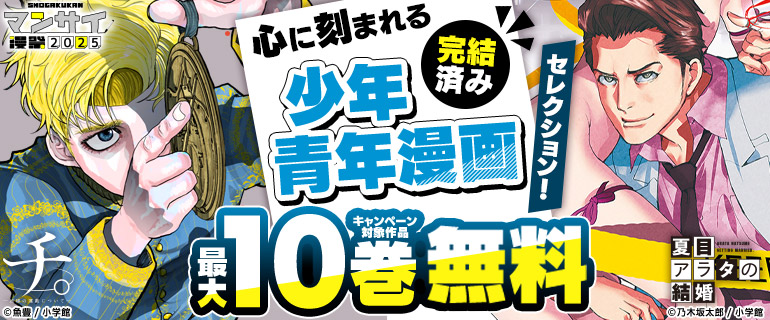 漫祭2025 心に刻まれる完結済み少年・青年漫画セレクション！