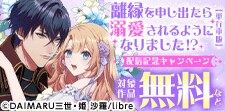 離縁からはじまる異世界ラブロマンス