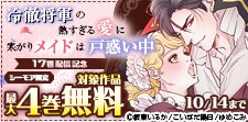 『冷徹将軍の熱すぎる愛に寒がりメイドは戸惑い中』配信記念