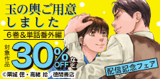 「玉の輿ご用意しました」6巻＆単話番外編 配信記念フェア
