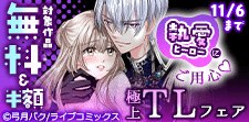 執愛ヒーローにご用心 極上TLフェア