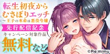 『転生初夜からむさぼりエッチ』完結記念