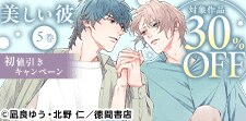 「美しい彼」５巻　初値引きキャンペーン