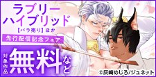 「ラブリーハイブリッド【バラ売り】」など 新刊配信記念フェア