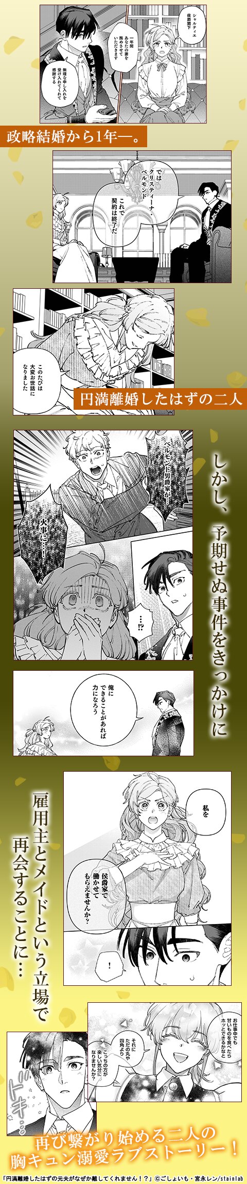 円満離婚したはずの元夫がなぜか離してくれません！？【単行本版】