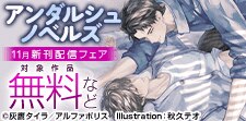 アンダルシュノベルズ　11月新刊配信