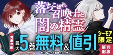 「落ちこぼれ召喚士と闇の精霊」新刊記念