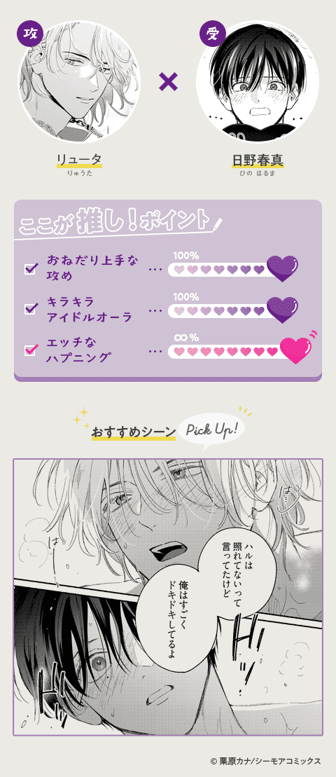 推しアイドル様のお気に召すまま