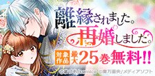「離縁されました。再婚しました。」配信記念
