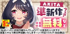 人気作大集合！AKITA準新作フェア