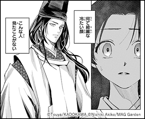異能の姫は後宮の妖を祓う　平安陰陽奇譚 THE COMIC【分冊版】