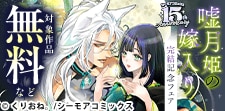 嘘月姫の嫁入り～捨てられた私が狼神様に寵愛されるまで～