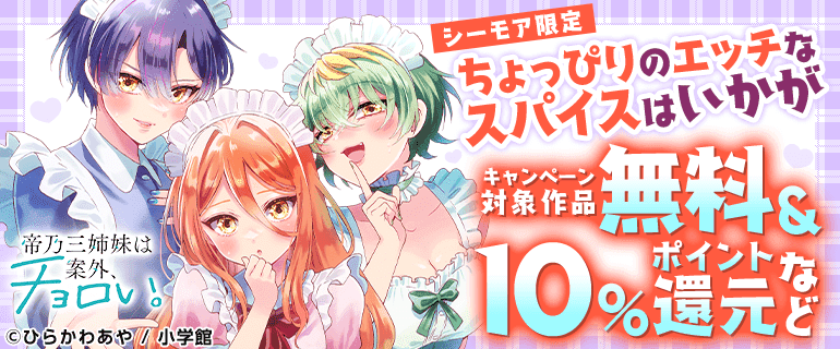 シーモア限定　ちょっぴりのエッチなスパイスはいかが