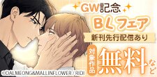 GW記念 BLフェア