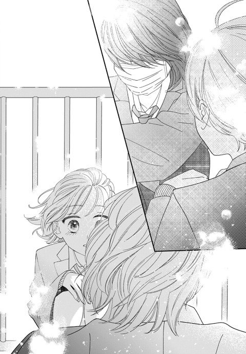 君を映して離さない